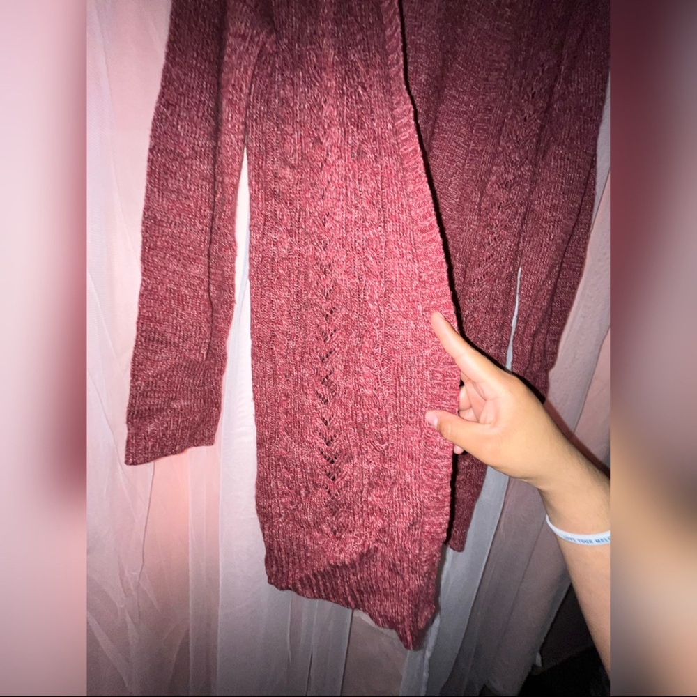 Knit long Cardigan - Picture 2 of 3